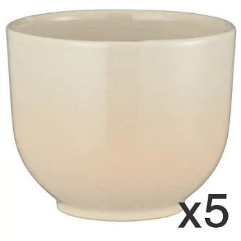 [MUJI 無印良品]荻燒茶杯/5入