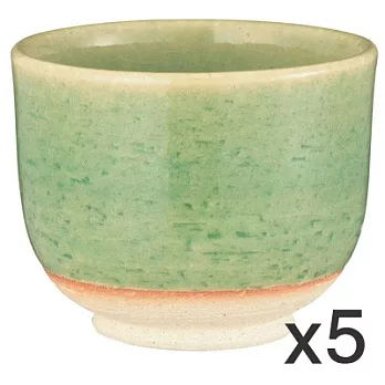 [MUJI 無印良品]伊賀燒茶杯/5入