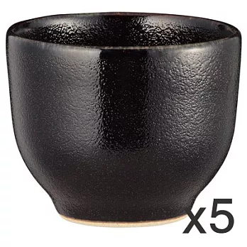 [MUJI 無印良品]益子燒茶杯/5入
