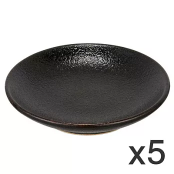 [MUJI 無印良品]益子燒小盤/10cm/5入