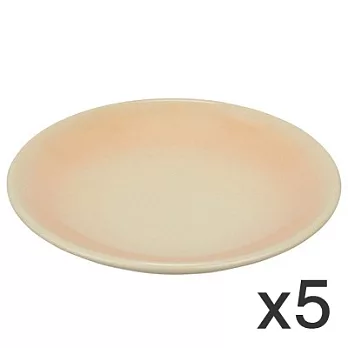 [MUJI 無印良品]荻燒圓盤/15cm/5入