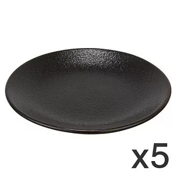 [MUJI 無印良品]益子燒圓盤/15cm/5入