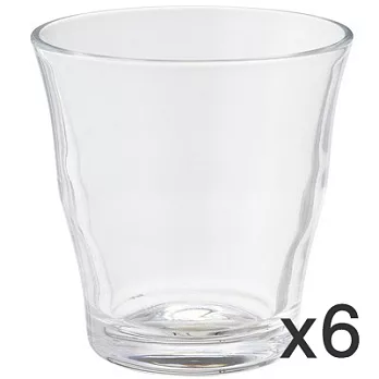 [MUJI 無印良品]玻璃杯/透明/270ml/6入