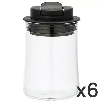 [MUJI 無印良品]耐熱玻璃/鹽.胡椒罐/6入