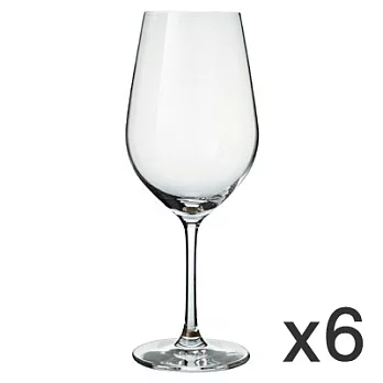 [MUJI 無印良品]水晶玻璃葡萄酒杯/470ml/6入