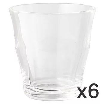 [MUJI 無印良品]玻璃杯/透明/355ml/6入