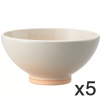 [MUJI 無印良品]荻燒飯碗/5入