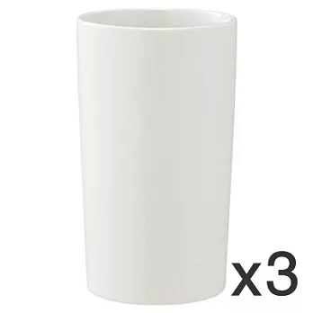 [MUJI 無印良品]米白瓷廚房道具架/3入