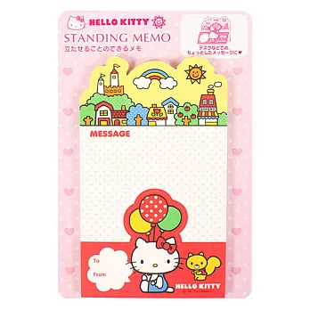 SANRIO HELLO KITTY可折立便條紙