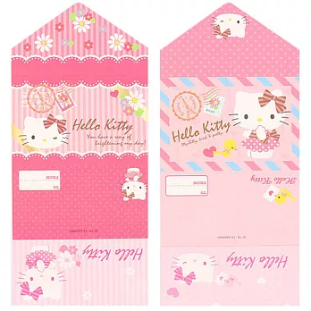 SANRIO HELLO KITTY信封型便條紙