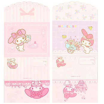 SANRIO 美樂蒂信封型便條紙