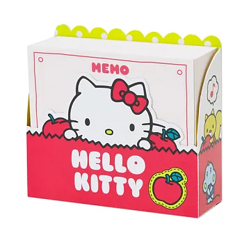 SANRIO HELLO KITTY附盒便條紙