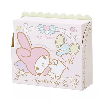 SANRIO 美樂蒂附盒便條紙
