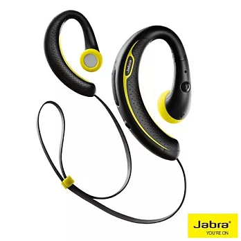 Jabra SPORT WIRELESS+ 藍牙耳機黑