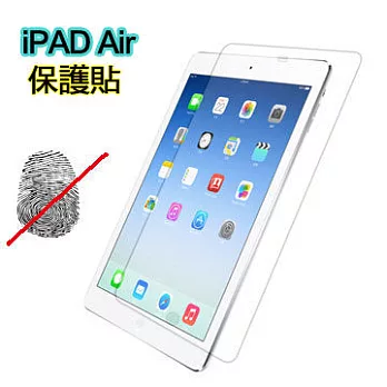 iPad Air 晶亮抗刮磨砂霧面螢幕保護貼