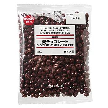 [MUJI 無印良品]無選別巧克力麥片/100g
