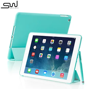 SIMPLE WEAR iPad Air Cover-Mate+ 專用硬殼保護套 - 薄荷綠