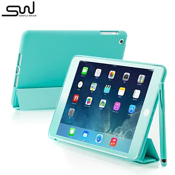 SIMPLE WEAR iPad mini (Retina) Cover-Mate+ 專用硬殼保護套 - 薄荷綠