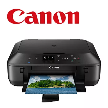 Canon PIXMA MG5570 雲端相片複合機【經典黑】