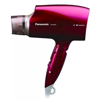 Panasonic國際牌白金水離子吹風機 EH-NA45【贈風罩】(紅色)