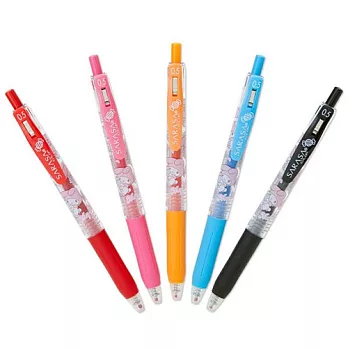 SANRIO 美樂蒂5入彩色原子筆組