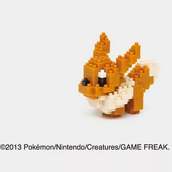 日本河田積木 nanoblock系列 NBPM-005 伊布