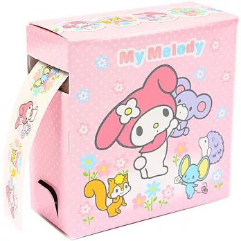 SANRIO 美樂蒂滾軸貼紙