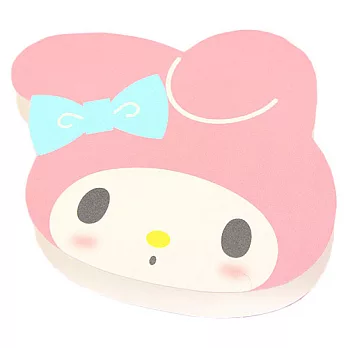 SANRIO 美樂蒂臉型滾軸貼紙