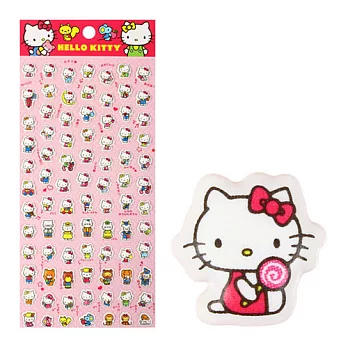 SANRIO HELLO KITTY迷你泡棉貼紙