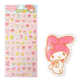 SANRIO 美樂蒂迷你泡棉貼紙