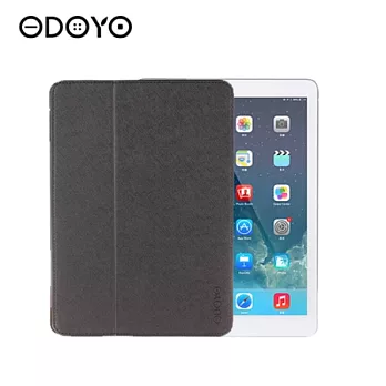 ODOYO iPad Air Aircoat 智慧休眠型超纖細保護套 -晶湛黑(PA532BK)