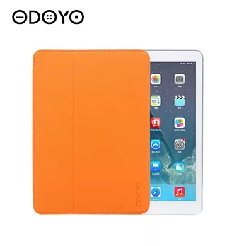 ODOYO iPad Air Aircoat 智慧休眠型超纖細保護套 -活力橘