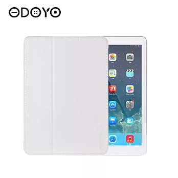 ODOYO iPad Mini With Retina Aircoat 智慧休眠型超纖細保護套 -象牙白(PA542WH)