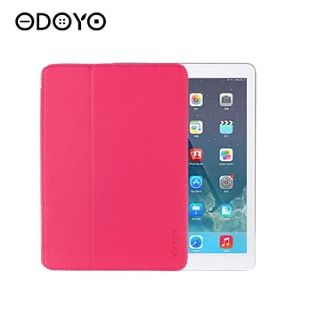 ODOYO iPad Mini With Retina Aircoat 智慧休眠型超纖細保護套 -櫻桃紅(PA542RD)