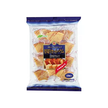日本【丸金】厚切年輪蛋糕