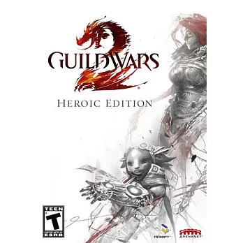 激戰 2 英雄版 - PC 美版 英文版