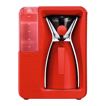 丹麥e-bodum 滴漏式咖啡機11001紅色