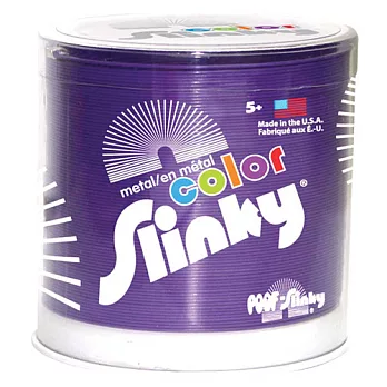 【美國Slinky】經典翻轉彈簧-紫