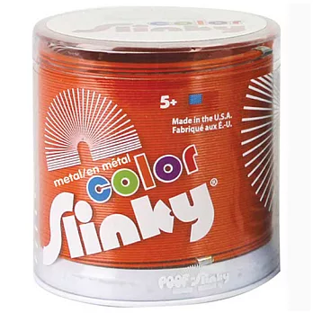 【美國Slinky】經典翻轉彈簧-橘