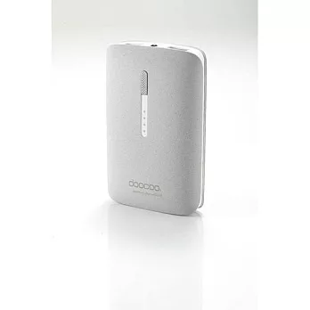 【行動電源】 doocoo iplam 3 Gen2 9000mAh Power Bank個性灰