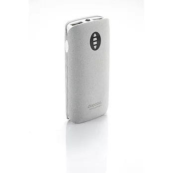 【行動電源】doocoo ihand 5 Gen2 6000mAh Power Bank個性灰