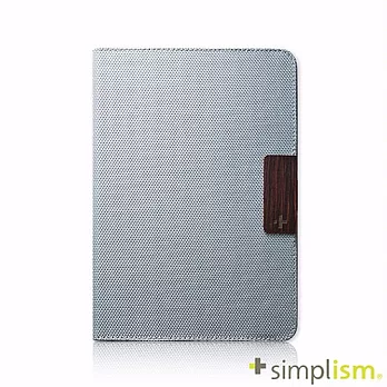 Simplism iPad mini Retina 布面側開掀蓋保護套低調灰色