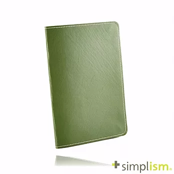 Simplism iPad mini Retina 超輕量側掀皮革保護套綠色