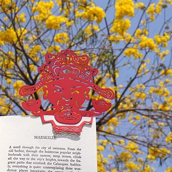 DOSEE 麥麥大節慶-大書籤 財神爺(紙)