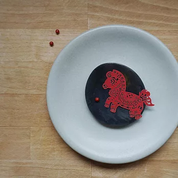 DOSEE 麥麥動物園-馬到成功(紙)書籤