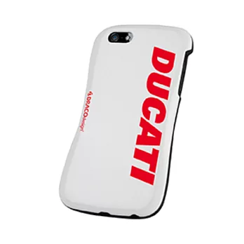 DRACO Allure PDU – DUCATI超薄背蓋保護殼 for iPhone 5/5S (白)