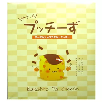 日本【豐上製果】起士巧克力塔餅乾禮盒
