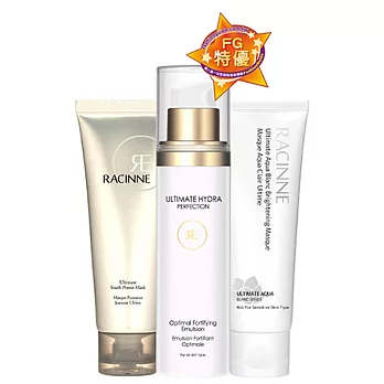 RACINNE -分區敷膜促銷組(三大面膜分區保養)