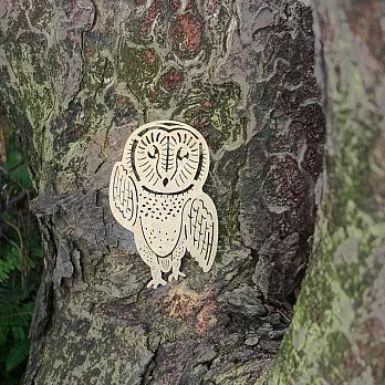 DOSEE 麥麥動物園-大書籤 草鴞(紙)