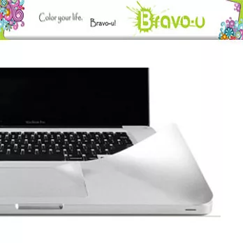 APPLE MacBook Pro 專用手墊貼-13吋Retina專用（冷銀灰）